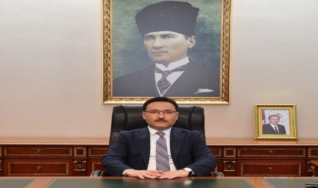 Vali Çiçek: "Emniyet teşkilatımız, devletimizin temel yapı taşlarından biri olmuştur"