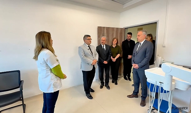 Vali Özarslan, Sağlıklı Hayat Merkezi'nde incelemelerde bulundu
