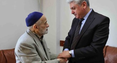 Vali Rahmi Doğan'dan gönüllere dokunan hizmet