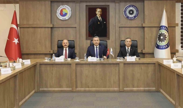 Vali Varol ve Başkan Tutdere, İKA Toplantısına katıldı