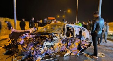 Van'da feci kaza: 3 ölü, 2 yaralı