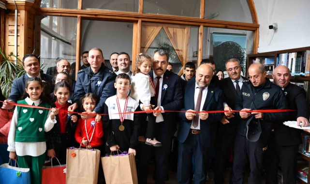 Vezirköprü'de 'Kütüphane Haftası' kutlandı