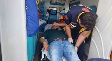 Viranşehir Belediyespor Başkanı İbrahim Kahraman maçta baygınlık geçirdi