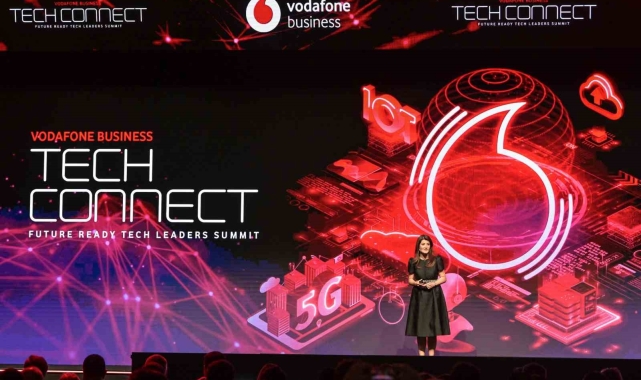 Vodafone Business Tech Connect, zekâ çağına hazırlanan şirketleri buluşturdu