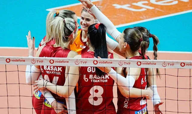 Vodafone Sultanlar Ligi: Galatasaray: 3 - Fenerbahçe: 2
