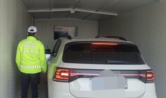 Yaşam tünelinde 204 vatandaşa trafik bilgilendirmesi yapıldı