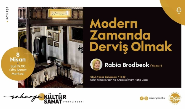 Yazar Rabia Brodbeck OSM&#039;de söyleşiye konuk oluyor