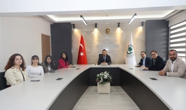 Yeni personellere oryantasyon eğitimi düzenlendi