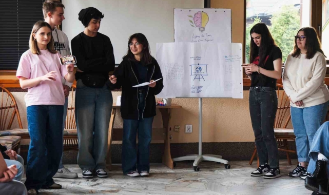 Yıldırımlı gençler Erasmus+ Youth Exchange projesi kapsamında Polonya'ya gitti