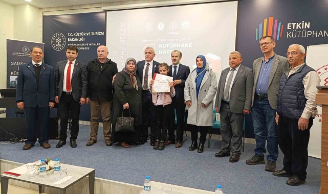 Yılın kitap okurlarına ödül: 184 kitapla 1. oldu