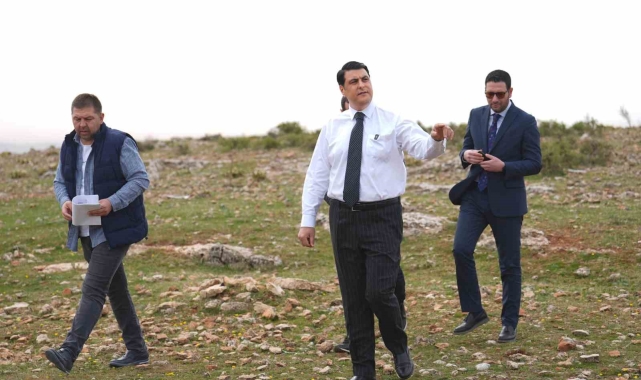 Yılmaz, Adrenapark'ta incelemelerde bulundu