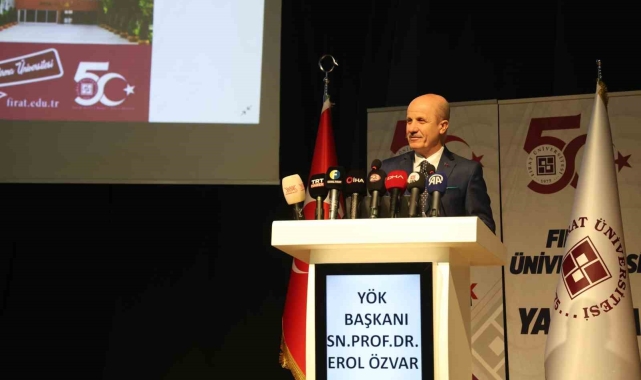 YÖK Başkanı Özvar: "Üniversiteler, yalnızca bilgi üretim merkezleri değil; aynı zamanda bir milletin istikbaline yön veren kurumlardır"