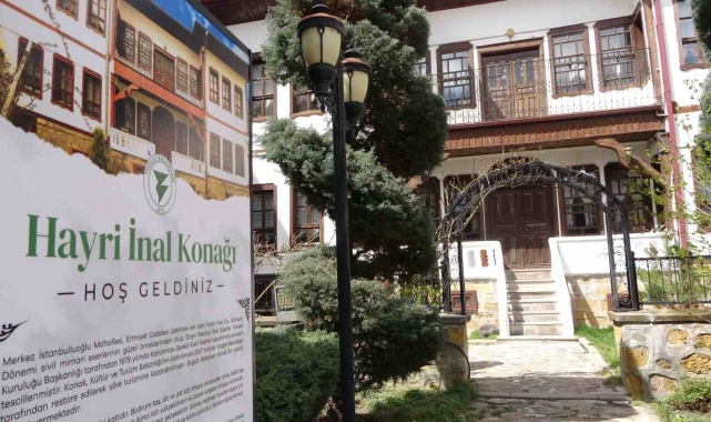 Yozgat'ta asırlık konak, ziyaretçilerini ağırlıyor