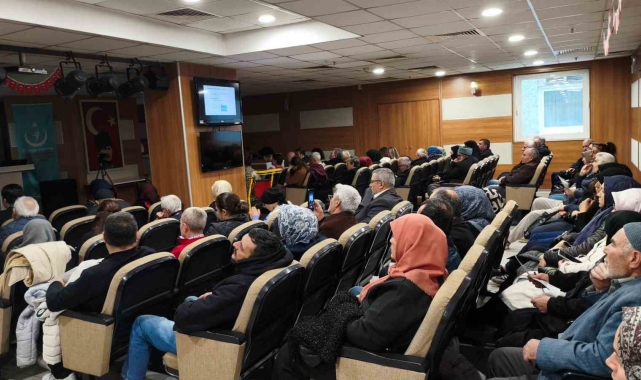 Yüksek İhtisas Eğitim ve Araştırma Hastanesi'nde Parkinson programı