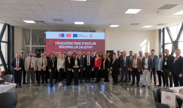 "Yükseköğretimde stratejik mükemmellik" çalıştayında Atatürk Üniversitesi de yerini aldı