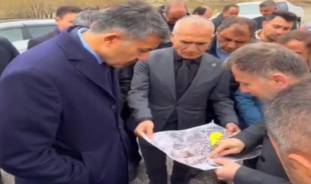Yüksekova&#039;da 7 bin hektarlık alan suya kavuşuyor