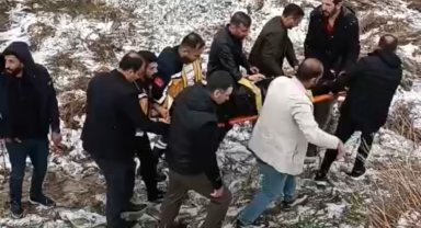 Yüksekova'da trafik kazası: 1 yaralı