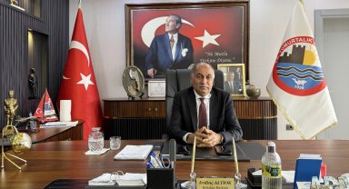 Yumurtalık Belediye Başkanı Altıok : "Yıllık gider 168 milyondan 143 milyona düştü"