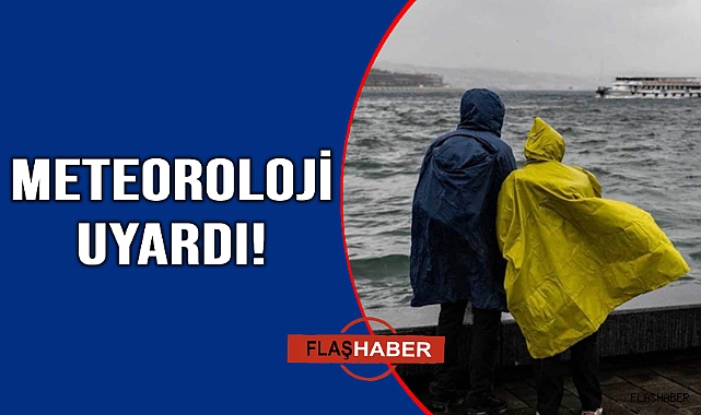 Yurt genelinde yağışlı hava etkili olacak