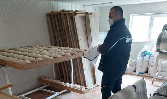 Zabıta ekiplerinden hijyen ve gramaj denetimi