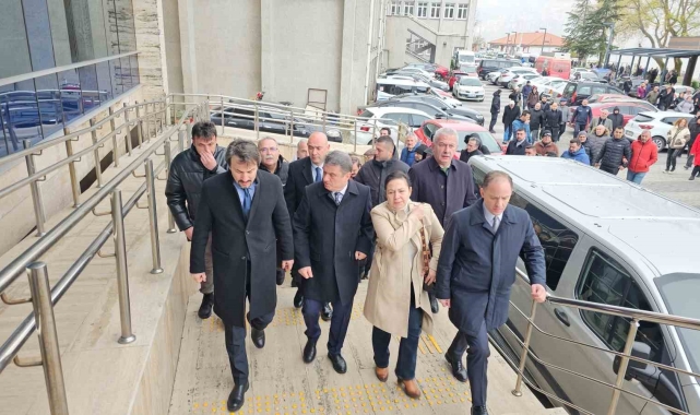 Zonguldak Belediye Başkanı Erdem adliyede ifade verdi