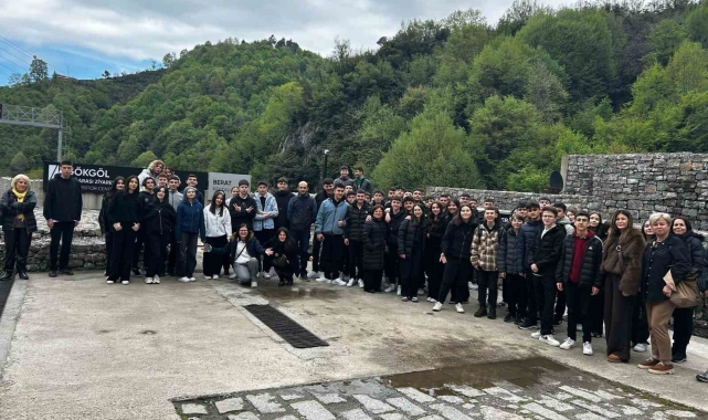 Zonguldak Kömür Jeoparkı projesinde öğrencilere UNESCO kriterlerine uygun eğitim verildi