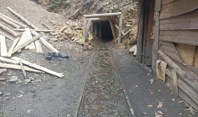 Zonguldak'ta ruhsatsız işletilen 6 maden ocağı kapatıldı
