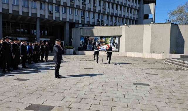 Zonguldak'ta Polis Teşkilatının 180'inci yılı kutlandı