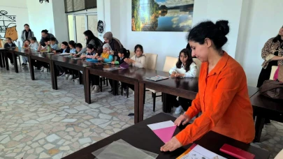 Sinop'ta çocuklar için bilim konferansı düzenlendi