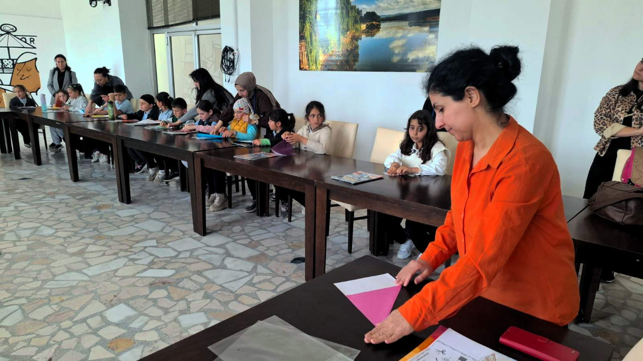Sinop'ta çocuklar için bilim konferansı düzenlendi