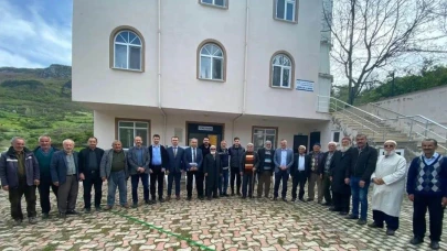 Kaymakam Yılmaz'dan köy ziyaretleri