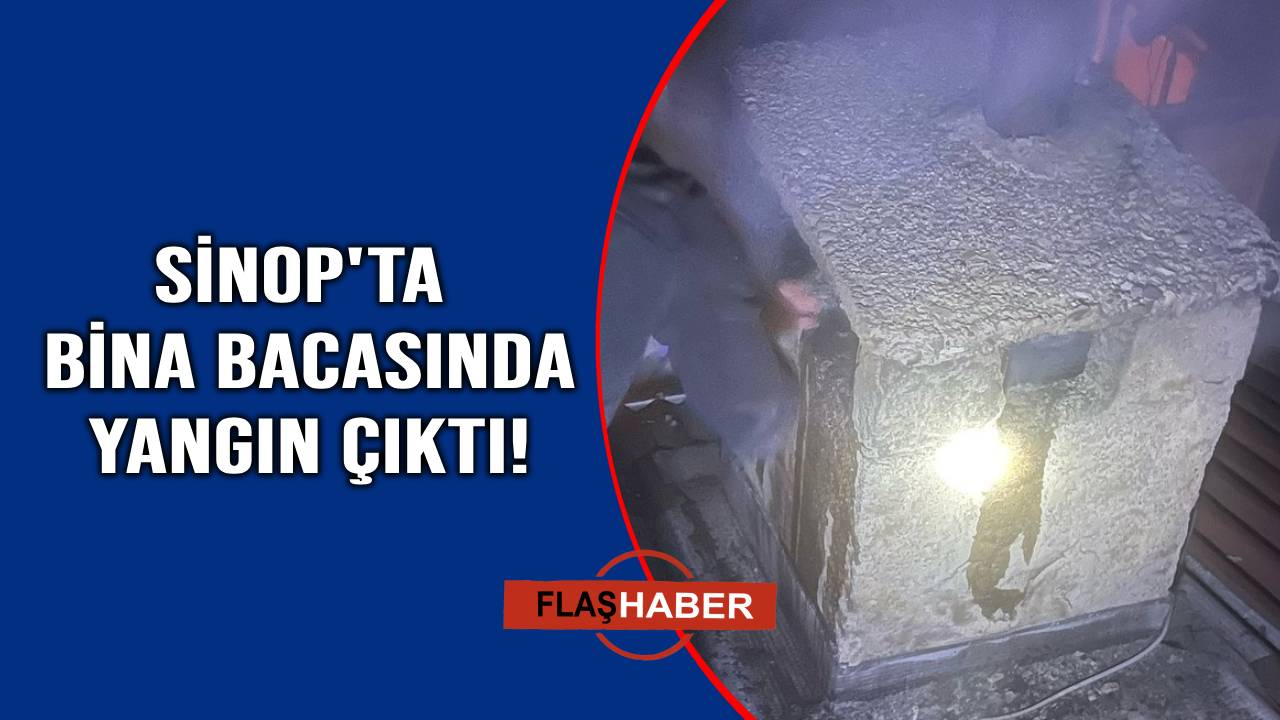 Bacadan çıkan dumanlar ekipleri harekete geçirdi