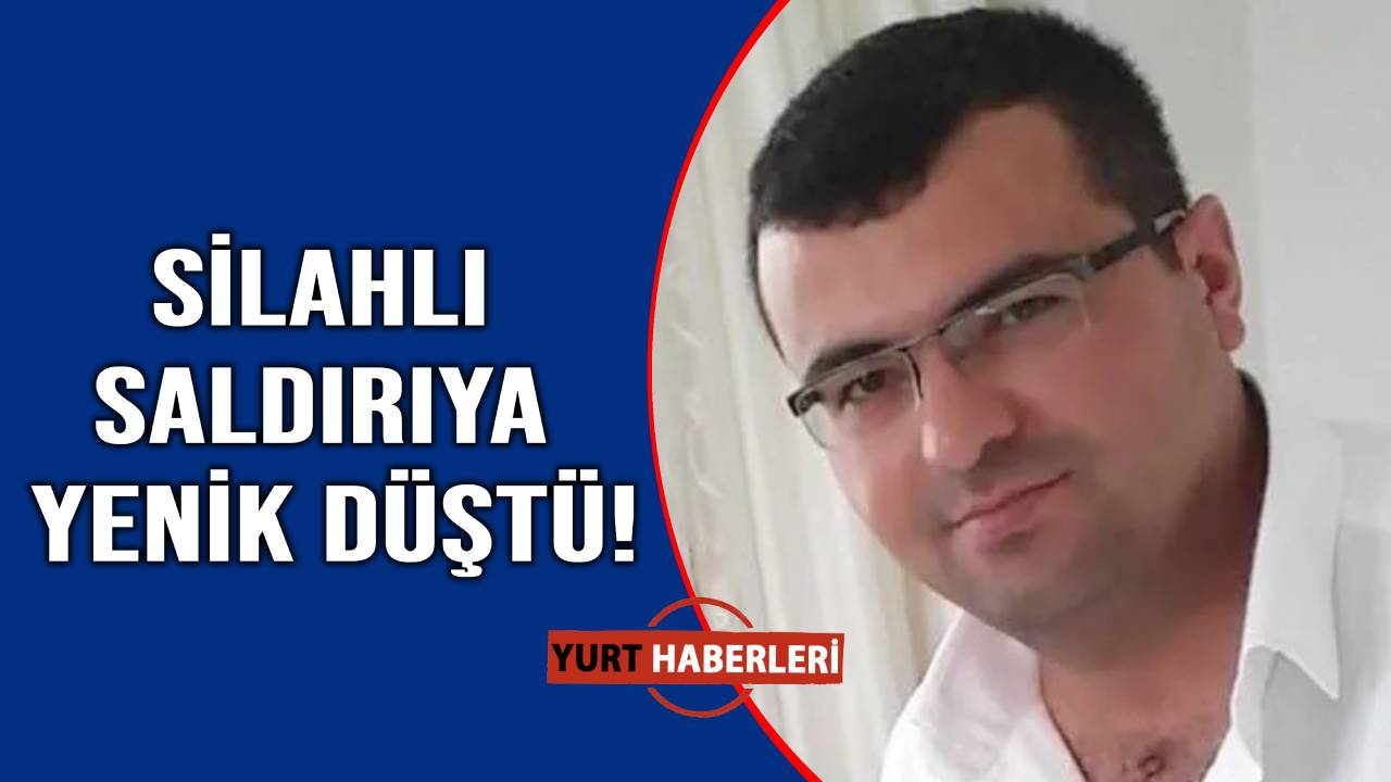 Evinde vurulan adam hayatını kaybetti
