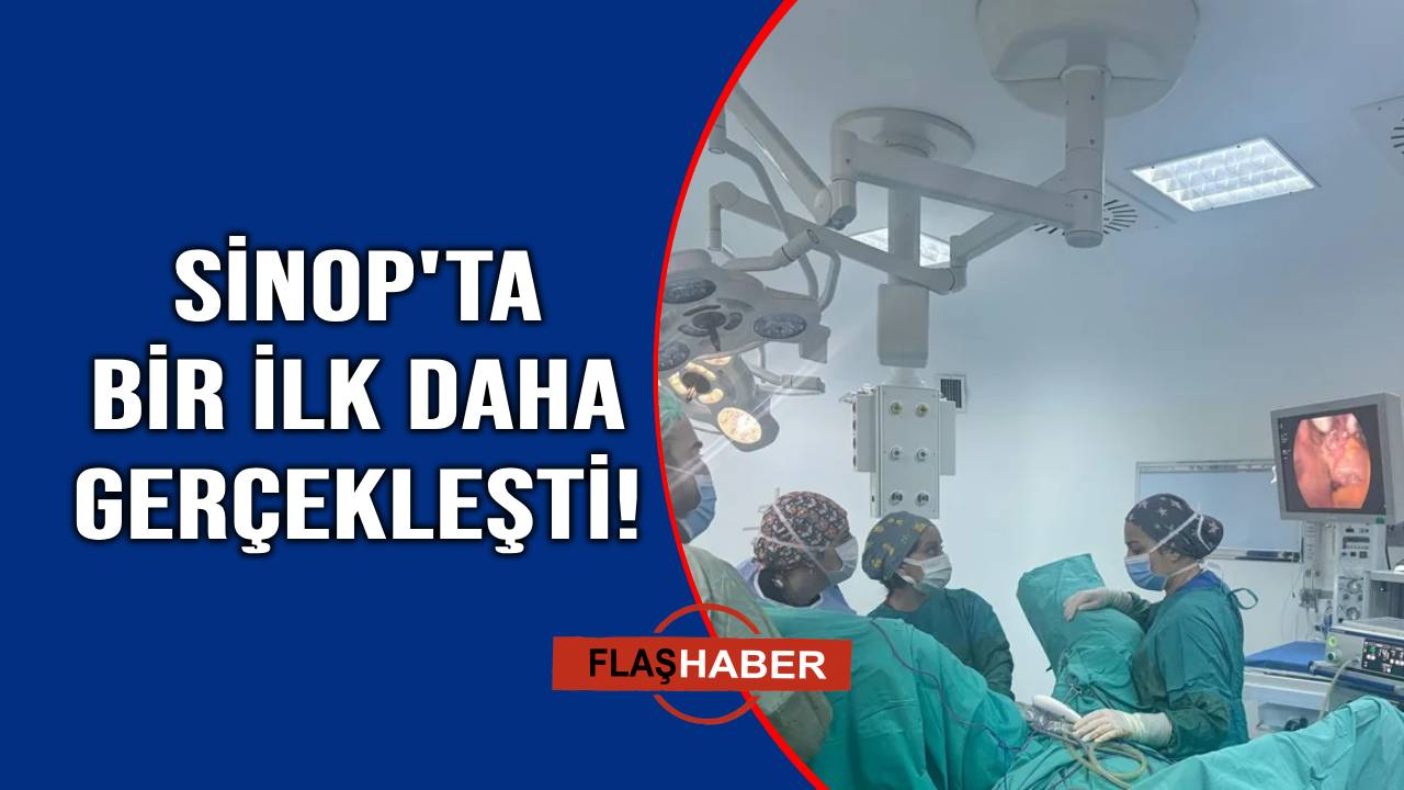 İlk V-NOTES ameliyatı başarıyla gerçekleştirildi