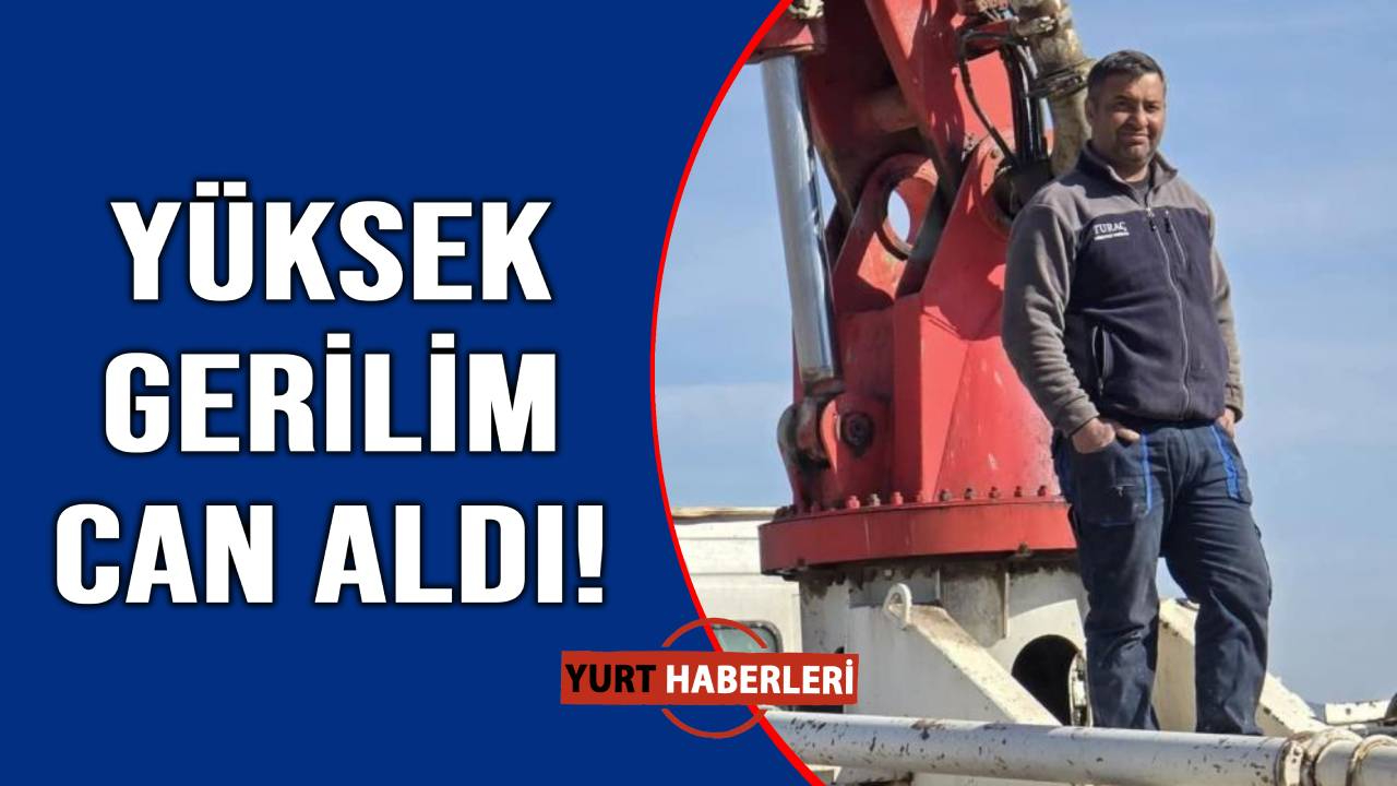 İş başında hayatını kaybetti