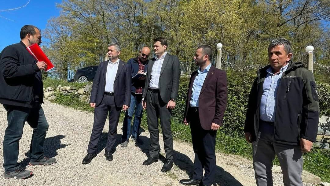 Kırsal kesimin sorunları yerinde tespit ediliyor