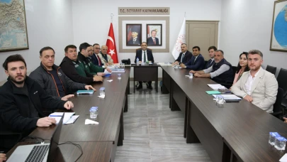 Boyabat'ta arazi toplulaştırma çalışmaları masaya yatırıldı