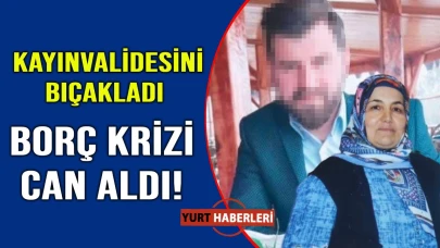 Borç tartışması cinayetle bitti