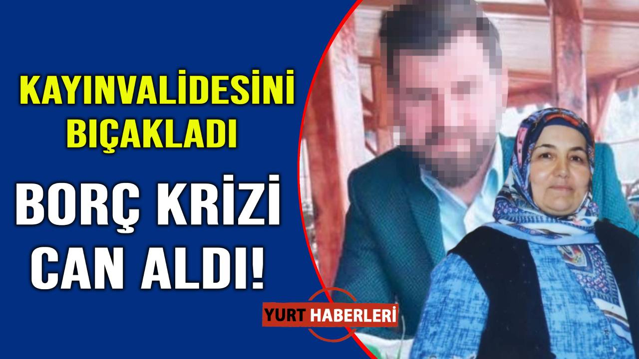 Borç tartışması cinayetle bitti