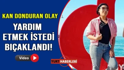 Boğazından bıçaklandı, altınları çalındı