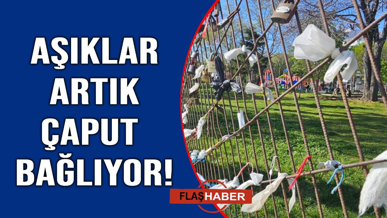 Kilit gitti çaput geldi