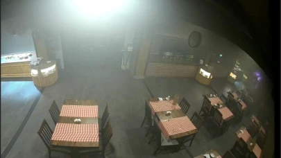 Kartalkaya'daki otel yangınının başlama anına ilişkin görüntüler ortaya çıktı