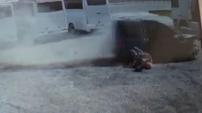 Direksiyon başında sara nöbeti geçirdi, facianın eşiğinden dönüldü