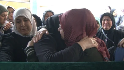 9 aydır aranan ve metruk binada ölü bulunan genç son yolculuğuna uğurlandı