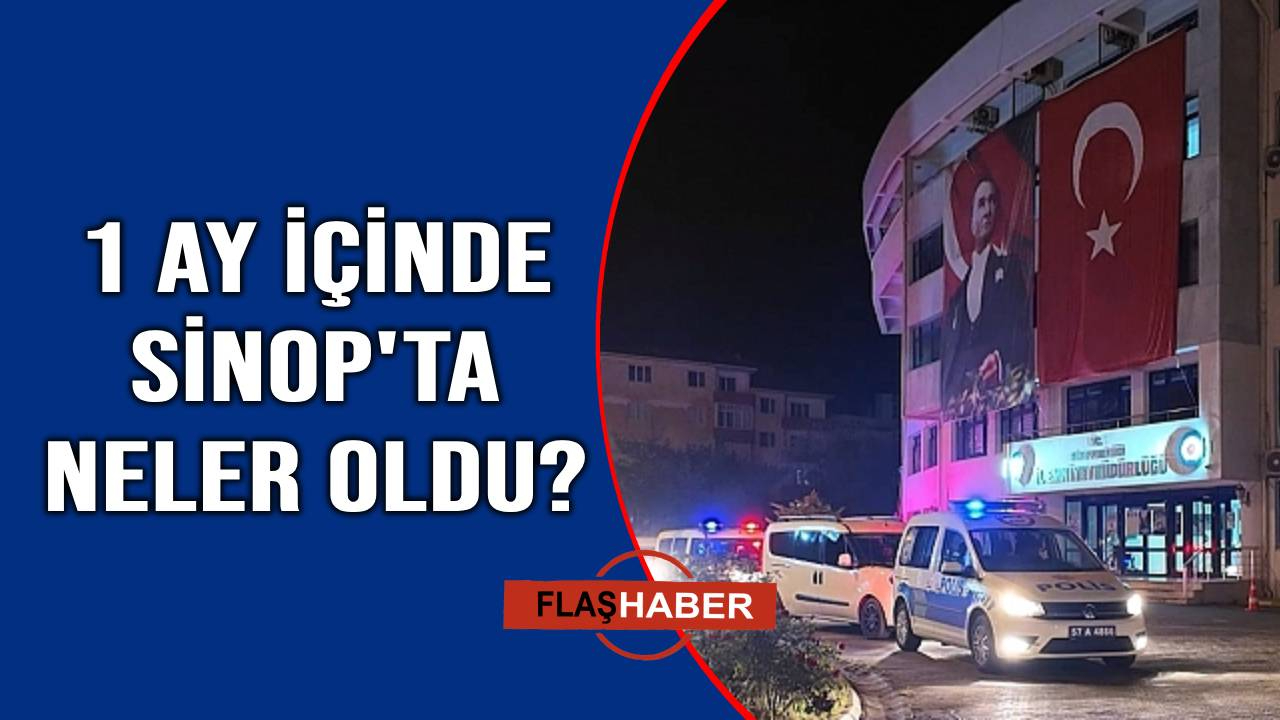 Emniyet Sinop'ta kuş uçurtmuyor