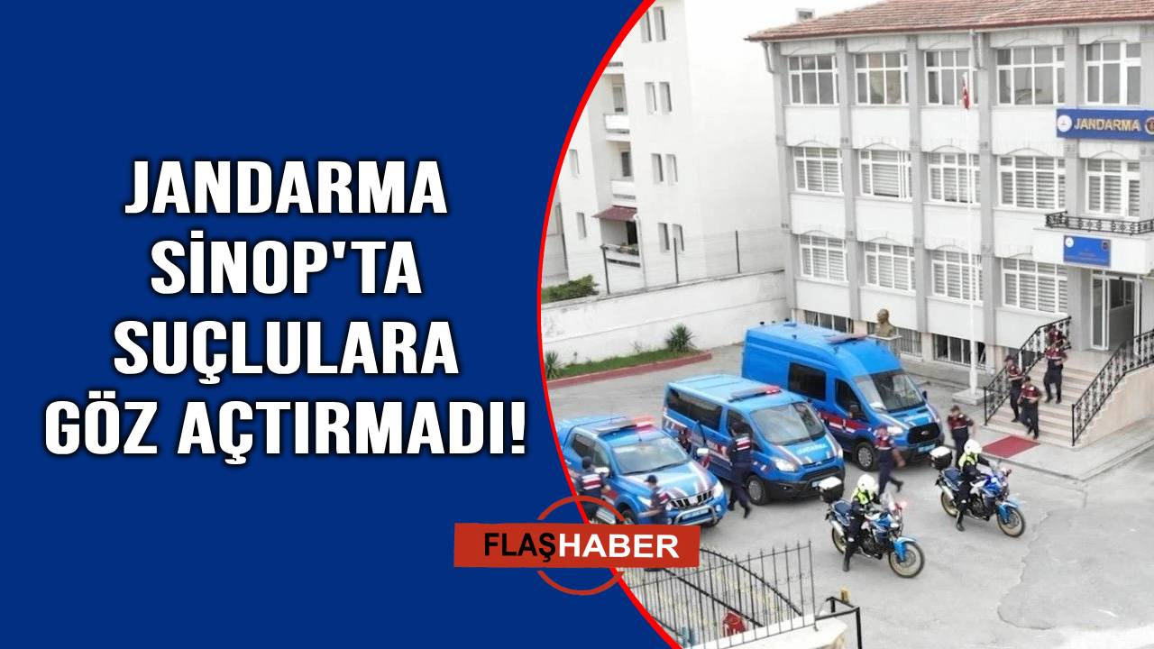 Jandarmadan 1 aylık bilanço