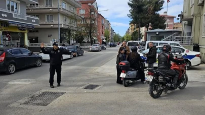 Emniyetten motosiklet sürücülerine denetim