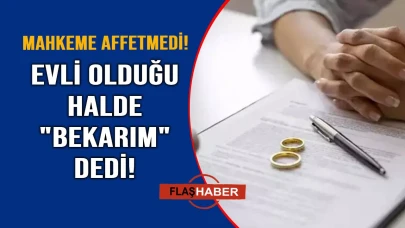 Boşanma davası açan kocaya mahkemede 'sosyal medya' şoku