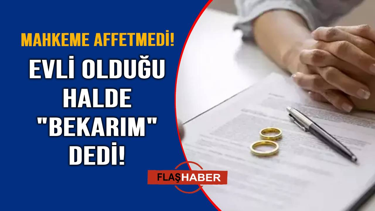 Boşanma davası açan kocaya mahkemede 'sosyal medya' şoku