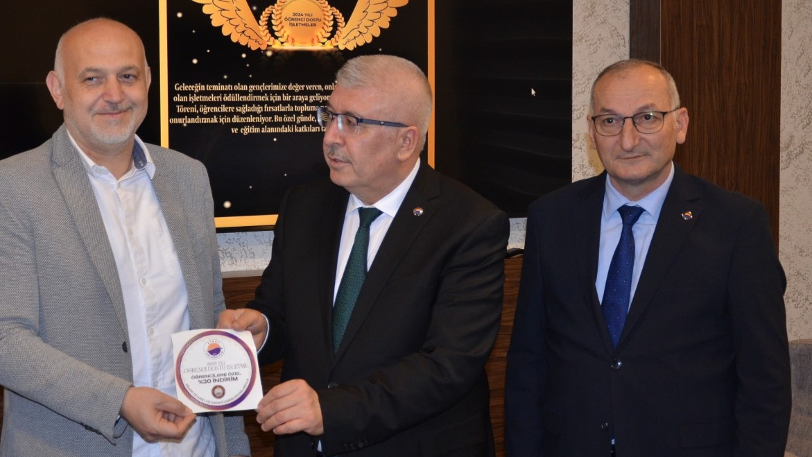 Sinop’ta öğrenci dostu işletmelere özel etiket